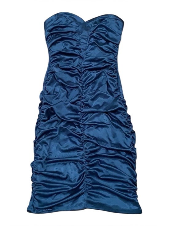 Ruby Rox Dresses & Skirts - Ruby Rox (Body Central) Scrunchy Dress Fitted Sexy Sweetheart Bust Strapless